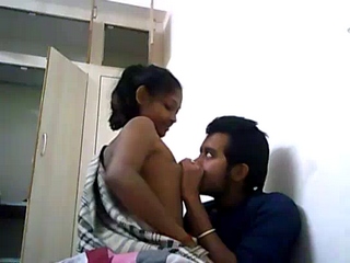 Gallery 821. Indian university couple make love on a webcam