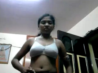 Gallery 955 Bhabhi changing in room shocked seeing her