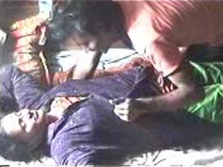 Gallery 1003. Tamil couple in their bedroom wife getting cunt fingered and make love